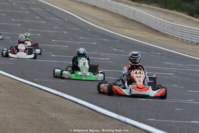 02 & 03/11/2019 : 3ème manche du Championnat de France KZ Long Circuit et Trophée TTI Carbone à Lédenon (Photos Stéphane Agnus) 2019 — karting