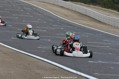 02 & 03/11/2019 : 3ème manche du Championnat de France KZ Long Circuit et Trophée TTI Carbone à Lédenon (Photos Stéphane Agnus) 2019 — karting