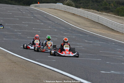 02 & 03/11/2019 : 3ème manche du Championnat de France KZ Long Circuit et Trophée TTI Carbone à Lédenon (Photos Stéphane Agnus) 2019 — karting