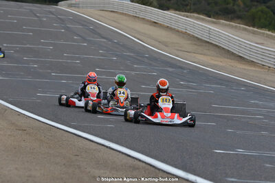 02 & 03/11/2019 : 3ème manche du Championnat de France KZ Long Circuit et Trophée TTI Carbone à Lédenon (Photos Stéphane Agnus) 2019 — karting