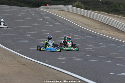 02 & 03/11/2019 : 3ème manche du Championnat de France KZ Long Circuit et Trophée TTI Carbone à Lédenon (Photos Stéphane Agnus) 2019 — karting