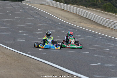 02 & 03/11/2019 : 3ème manche du Championnat de France KZ Long Circuit et Trophée TTI Carbone à Lédenon (Photos Stéphane Agnus) 2019 — karting