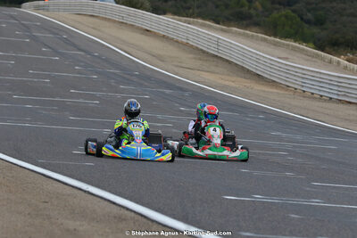 02 & 03/11/2019 : 3ème manche du Championnat de France KZ Long Circuit et Trophée TTI Carbone à Lédenon (Photos Stéphane Agnus) 2019 — karting