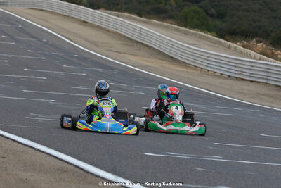 02 & 03/11/2019 : 3ème manche du Championnat de France KZ Long Circuit et Trophée TTI Carbone à Lédenon (Photos Stéphane Agnus) 2019 — karting