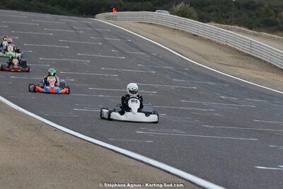 02 & 03/11/2019 : 3ème manche du Championnat de France KZ Long Circuit et Trophée TTI Carbone à Lédenon (Photos Stéphane Agnus) 2019 — karting