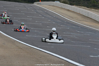02 & 03/11/2019 : 3ème manche du Championnat de France KZ Long Circuit et Trophée TTI Carbone à Lédenon (Photos Stéphane Agnus) 2019 — karting
