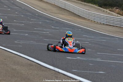 02 & 03/11/2019 : 3ème manche du Championnat de France KZ Long Circuit et Trophée TTI Carbone à Lédenon (Photos Stéphane Agnus) 2019 — karting
