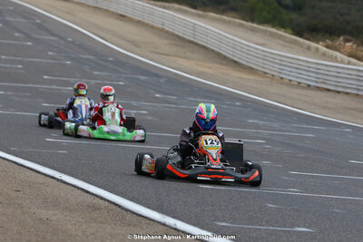 02 & 03/11/2019 : 3ème manche du Championnat de France KZ Long Circuit et Trophée TTI Carbone à Lédenon (Photos Stéphane Agnus) 2019 — karting