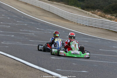 02 & 03/11/2019 : 3ème manche du Championnat de France KZ Long Circuit et Trophée TTI Carbone à Lédenon (Photos Stéphane Agnus) 2019 — karting