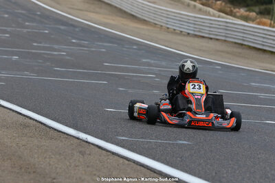 02 & 03/11/2019 : 3ème manche du Championnat de France KZ Long Circuit et Trophée TTI Carbone à Lédenon (Photos Stéphane Agnus) 2019 — karting