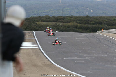 02 & 03/11/2019 : 3ème manche du Championnat de France KZ Long Circuit et Trophée TTI Carbone à Lédenon (Photos Stéphane Agnus) 2019 — karting