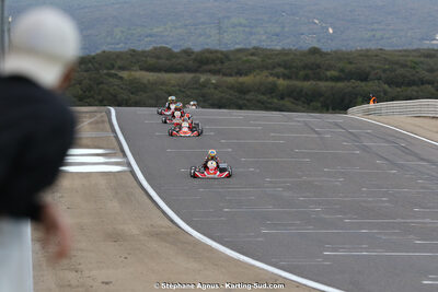 02 & 03/11/2019 : 3ème manche du Championnat de France KZ Long Circuit et Trophée TTI Carbone à Lédenon (Photos Stéphane Agnus) 2019 — karting
