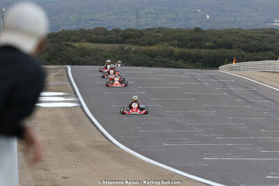 02 & 03/11/2019 : 3ème manche du Championnat de France KZ Long Circuit et Trophée TTI Carbone à Lédenon (Photos Stéphane Agnus) 2019 — karting