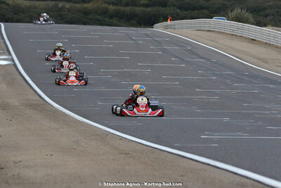 02 & 03/11/2019 : 3ème manche du Championnat de France KZ Long Circuit et Trophée TTI Carbone à Lédenon (Photos Stéphane Agnus) 2019 — karting