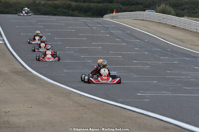 02 & 03/11/2019 : 3ème manche du Championnat de France KZ Long Circuit et Trophée TTI Carbone à Lédenon (Photos Stéphane Agnus) 2019 — karting