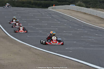 02 & 03/11/2019 : 3ème manche du Championnat de France KZ Long Circuit et Trophée TTI Carbone à Lédenon (Photos Stéphane Agnus) 2019 — karting