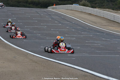 02 & 03/11/2019 : 3ème manche du Championnat de France KZ Long Circuit et Trophée TTI Carbone à Lédenon (Photos Stéphane Agnus) 2019 — karting