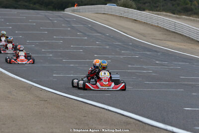 02 & 03/11/2019 : 3ème manche du Championnat de France KZ Long Circuit et Trophée TTI Carbone à Lédenon (Photos Stéphane Agnus) 2019 — karting