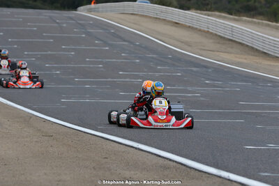02 & 03/11/2019 : 3ème manche du Championnat de France KZ Long Circuit et Trophée TTI Carbone à Lédenon (Photos Stéphane Agnus) 2019 — karting