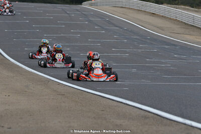 02 & 03/11/2019 : 3ème manche du Championnat de France KZ Long Circuit et Trophée TTI Carbone à Lédenon (Photos Stéphane Agnus) 2019 — karting