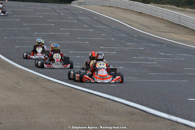 02 & 03/11/2019 : 3ème manche du Championnat de France KZ Long Circuit et Trophée TTI Carbone à Lédenon (Photos Stéphane Agnus) 2019 — karting