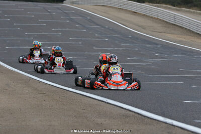 02 & 03/11/2019 : 3ème manche du Championnat de France KZ Long Circuit et Trophée TTI Carbone à Lédenon (Photos Stéphane Agnus) 2019 — karting