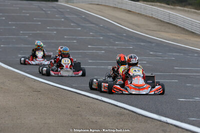 02 & 03/11/2019 : 3ème manche du Championnat de France KZ Long Circuit et Trophée TTI Carbone à Lédenon (Photos Stéphane Agnus) 2019 — karting