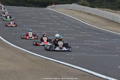 02 & 03/11/2019 : 3ème manche du Championnat de France KZ Long Circuit et Trophée TTI Carbone à Lédenon (Photos Stéphane Agnus) 2019 — karting