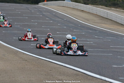 02 & 03/11/2019 : 3ème manche du Championnat de France KZ Long Circuit et Trophée TTI Carbone à Lédenon (Photos Stéphane Agnus) 2019 — karting