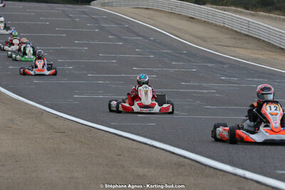 02 & 03/11/2019 : 3ème manche du Championnat de France KZ Long Circuit et Trophée TTI Carbone à Lédenon (Photos Stéphane Agnus) 2019 — karting