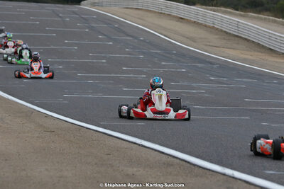 02 & 03/11/2019 : 3ème manche du Championnat de France KZ Long Circuit et Trophée TTI Carbone à Lédenon (Photos Stéphane Agnus) 2019 — karting