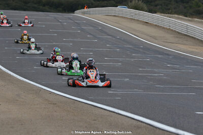 02 & 03/11/2019 : 3ème manche du Championnat de France KZ Long Circuit et Trophée TTI Carbone à Lédenon (Photos Stéphane Agnus) 2019 — karting
