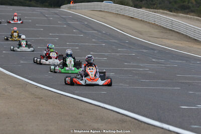 02 & 03/11/2019 : 3ème manche du Championnat de France KZ Long Circuit et Trophée TTI Carbone à Lédenon (Photos Stéphane Agnus) 2019 — karting