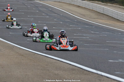 02 & 03/11/2019 : 3ème manche du Championnat de France KZ Long Circuit et Trophée TTI Carbone à Lédenon (Photos Stéphane Agnus) 2019 — karting