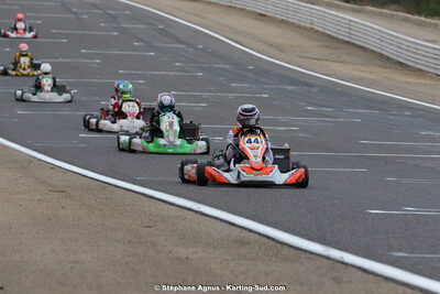 02 & 03/11/2019 : 3ème manche du Championnat de France KZ Long Circuit et Trophée TTI Carbone à Lédenon (Photos Stéphane Agnus) 2019 — karting