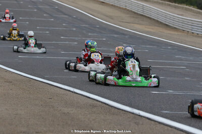 02 & 03/11/2019 : 3ème manche du Championnat de France KZ Long Circuit et Trophée TTI Carbone à Lédenon (Photos Stéphane Agnus) 2019 — karting