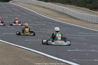 02 & 03/11/2019 : 3ème manche du Championnat de France KZ Long Circuit et Trophée TTI Carbone à Lédenon (Photos Stéphane Agnus) 2019 — karting
