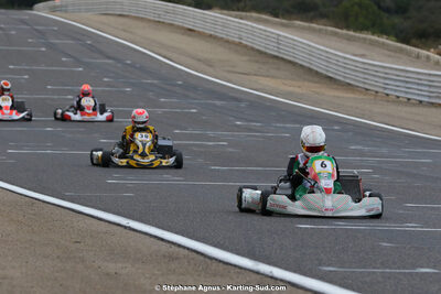 02 & 03/11/2019 : 3ème manche du Championnat de France KZ Long Circuit et Trophée TTI Carbone à Lédenon (Photos Stéphane Agnus) 2019 — karting