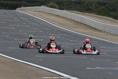 02 & 03/11/2019 : 3ème manche du Championnat de France KZ Long Circuit et Trophée TTI Carbone à Lédenon (Photos Stéphane Agnus) 2019 — karting