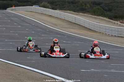 02 & 03/11/2019 : 3ème manche du Championnat de France KZ Long Circuit et Trophée TTI Carbone à Lédenon (Photos Stéphane Agnus) 2019 — karting