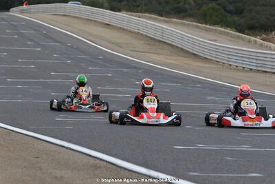 02 & 03/11/2019 : 3ème manche du Championnat de France KZ Long Circuit et Trophée TTI Carbone à Lédenon (Photos Stéphane Agnus) 2019 — karting