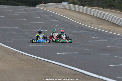 02 & 03/11/2019 : 3ème manche du Championnat de France KZ Long Circuit et Trophée TTI Carbone à Lédenon (Photos Stéphane Agnus) 2019 — karting