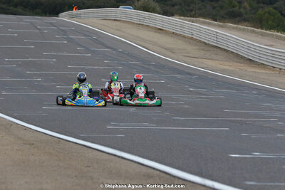 02 & 03/11/2019 : 3ème manche du Championnat de France KZ Long Circuit et Trophée TTI Carbone à Lédenon (Photos Stéphane Agnus) 2019 — karting