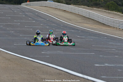 02 & 03/11/2019 : 3ème manche du Championnat de France KZ Long Circuit et Trophée TTI Carbone à Lédenon (Photos Stéphane Agnus) 2019 — karting