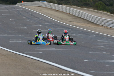 02 & 03/11/2019 : 3ème manche du Championnat de France KZ Long Circuit et Trophée TTI Carbone à Lédenon (Photos Stéphane Agnus) 2019 — karting
