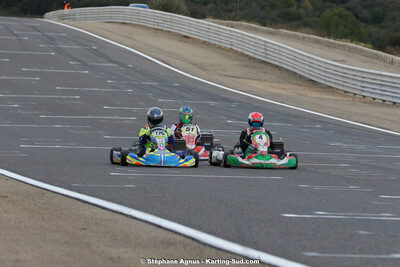 02 & 03/11/2019 : 3ème manche du Championnat de France KZ Long Circuit et Trophée TTI Carbone à Lédenon (Photos Stéphane Agnus) 2019 — karting