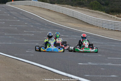 02 & 03/11/2019 : 3ème manche du Championnat de France KZ Long Circuit et Trophée TTI Carbone à Lédenon (Photos Stéphane Agnus) 2019 — karting