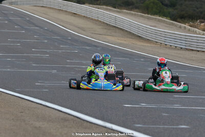02 & 03/11/2019 : 3ème manche du Championnat de France KZ Long Circuit et Trophée TTI Carbone à Lédenon (Photos Stéphane Agnus) 2019 — karting