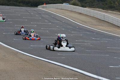 02 & 03/11/2019 : 3ème manche du Championnat de France KZ Long Circuit et Trophée TTI Carbone à Lédenon (Photos Stéphane Agnus) 2019 — karting
