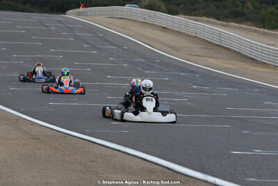 02 & 03/11/2019 : 3ème manche du Championnat de France KZ Long Circuit et Trophée TTI Carbone à Lédenon (Photos Stéphane Agnus) 2019 — karting